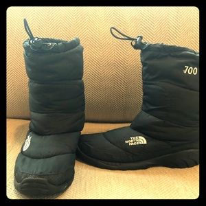 North Face Puffer Booties
